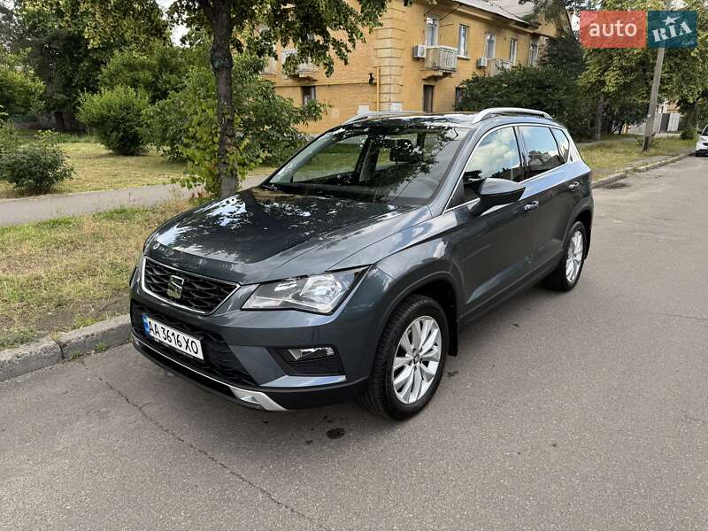 SEAT Ateca 2018