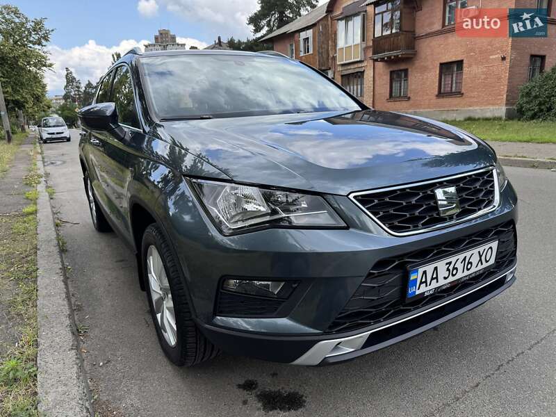 Внедорожник / Кроссовер SEAT Ateca 2018 в Киеве