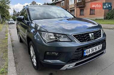 Внедорожник / Кроссовер SEAT Ateca 2018 в 