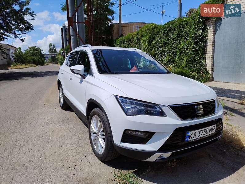 Внедорожник / Кроссовер SEAT Ateca 2018 в Киеве