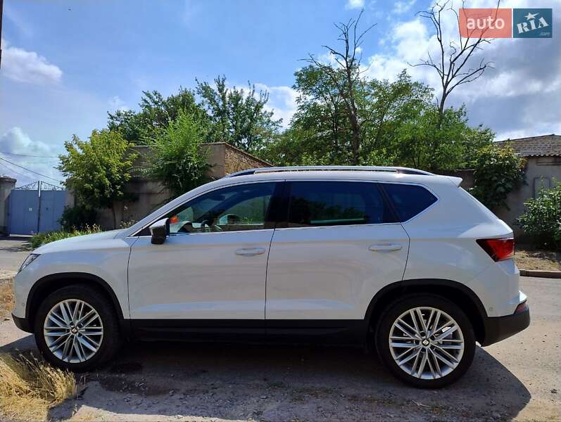 Внедорожник / Кроссовер SEAT Ateca 2018 в Киеве