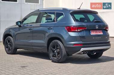 Внедорожник / Кроссовер SEAT Ateca 2017 в 