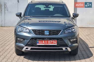 Внедорожник / Кроссовер SEAT Ateca 2017 в 