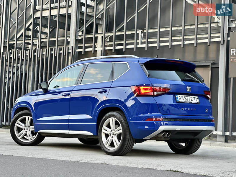 Внедорожник / Кроссовер SEAT Ateca 2019 в Киеве