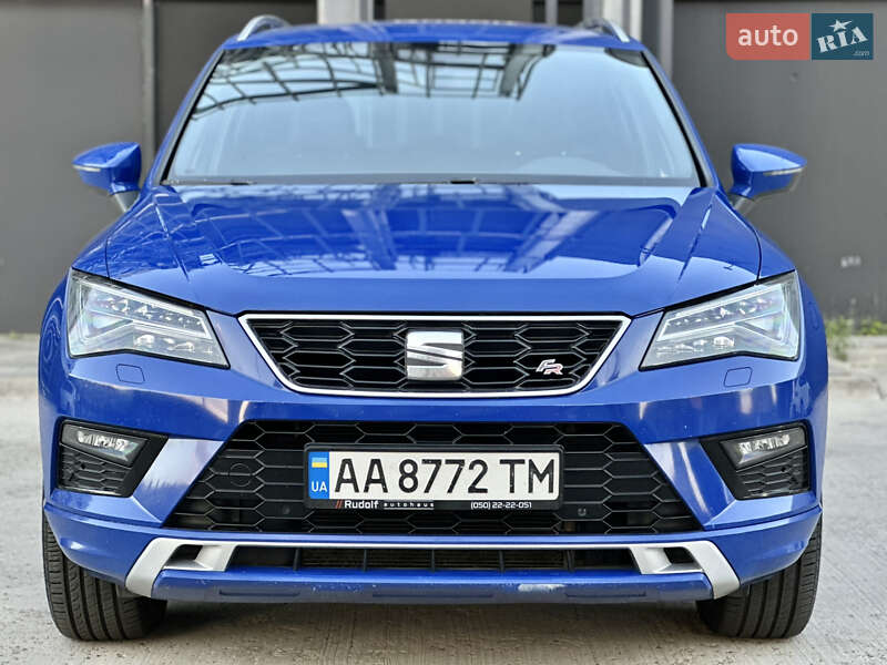 Внедорожник / Кроссовер SEAT Ateca 2019 в Киеве