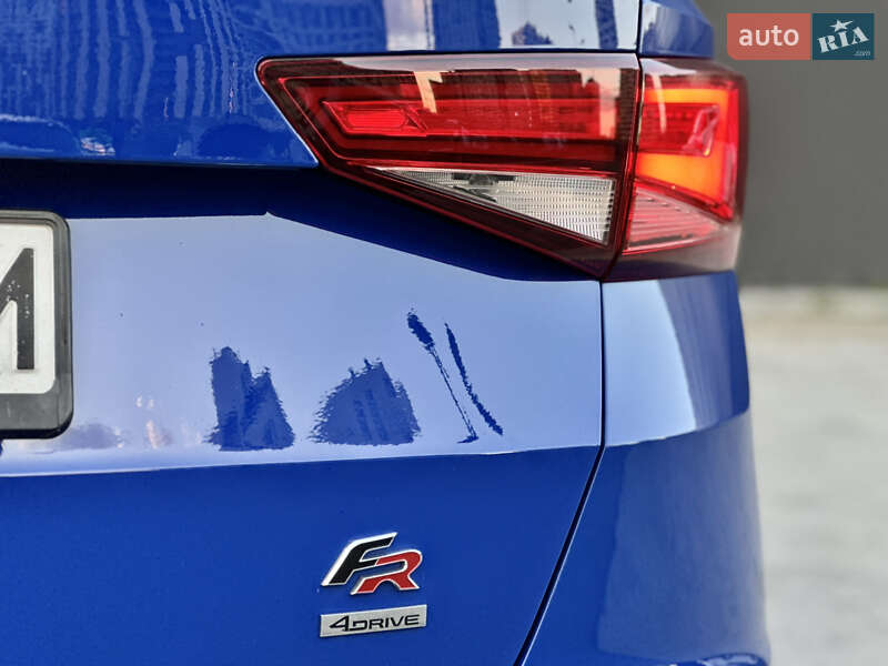 Внедорожник / Кроссовер SEAT Ateca 2019 в Киеве