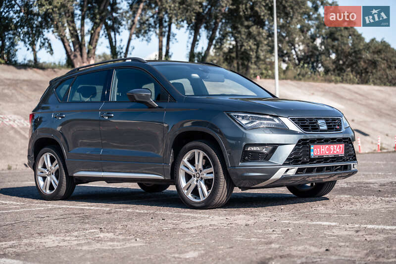 Внедорожник / Кроссовер SEAT Ateca 2019 в Киеве фото Внедорожник / Кроссовер SEAT Ateca 2019 в Киеве