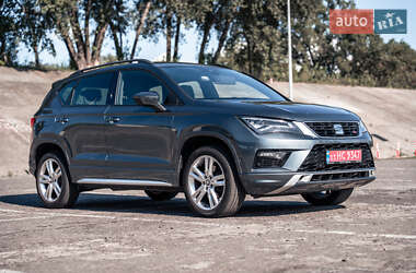 Внедорожник / Кроссовер SEAT Ateca 2019 в 