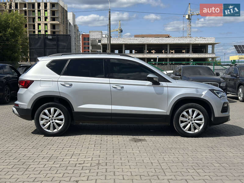 Внедорожник / Кроссовер SEAT Ateca 2021 в Луцке фото 3 Внедорожник / Кроссовер SEAT Ateca 2021 в Луцке