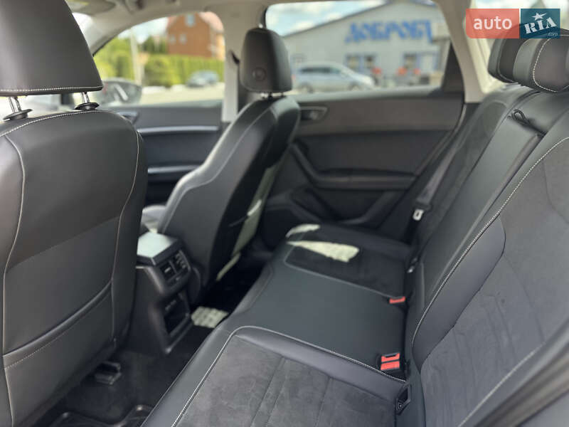 Внедорожник / Кроссовер SEAT Ateca 2021 в Луцке фото 19 Внедорожник / Кроссовер SEAT Ateca 2021 в Луцке