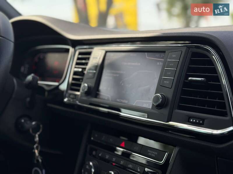 Позашляховик / Кросовер SEAT Ateca 2019 в Львові