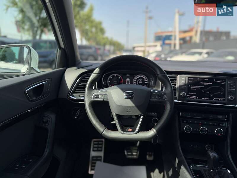 Позашляховик / Кросовер SEAT Ateca 2019 в Львові