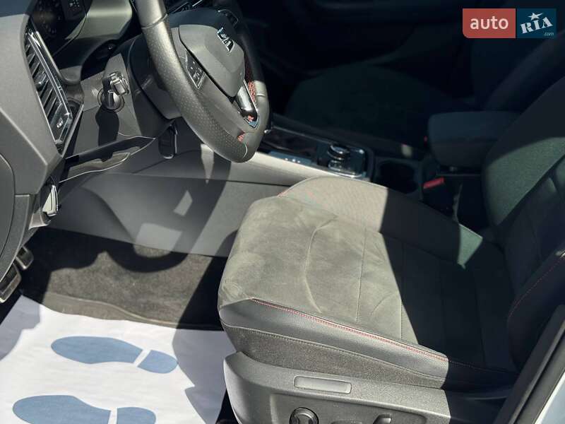 Позашляховик / Кросовер SEAT Ateca 2019 в Львові