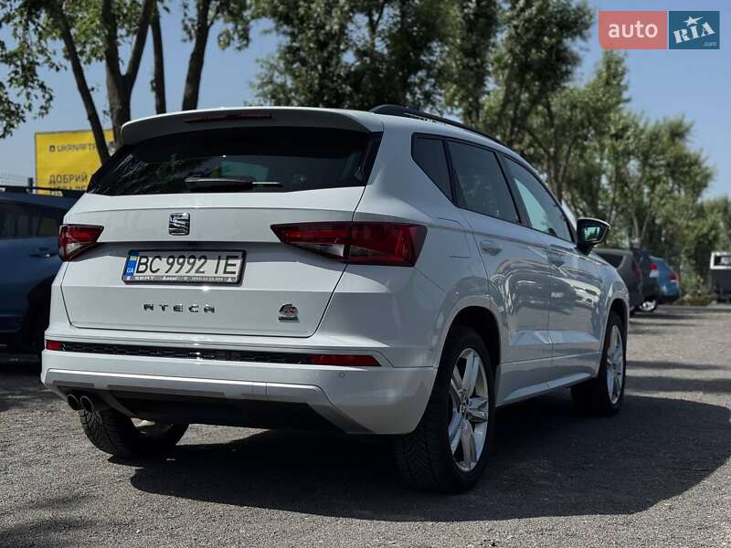 Позашляховик / Кросовер SEAT Ateca 2019 в Львові