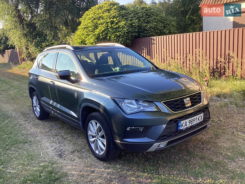 SEAT Ateca 2018