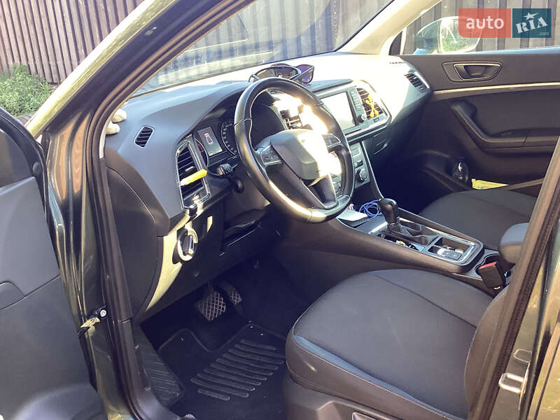 Внедорожник / Кроссовер SEAT Ateca 2018 в Киеве фото 9 Внедорожник / Кроссовер SEAT Ateca 2018 в Киеве