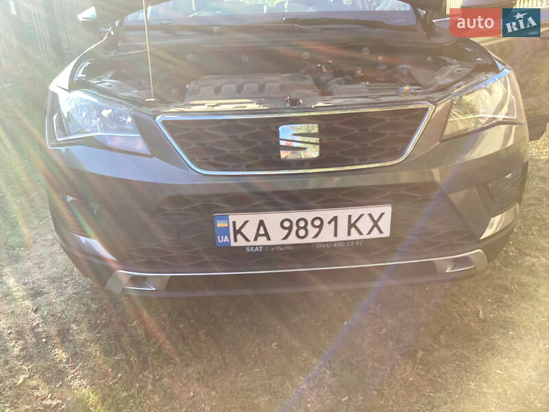 Внедорожник / Кроссовер SEAT Ateca 2018 в Киеве фото 28 Внедорожник / Кроссовер SEAT Ateca 2018 в Киеве