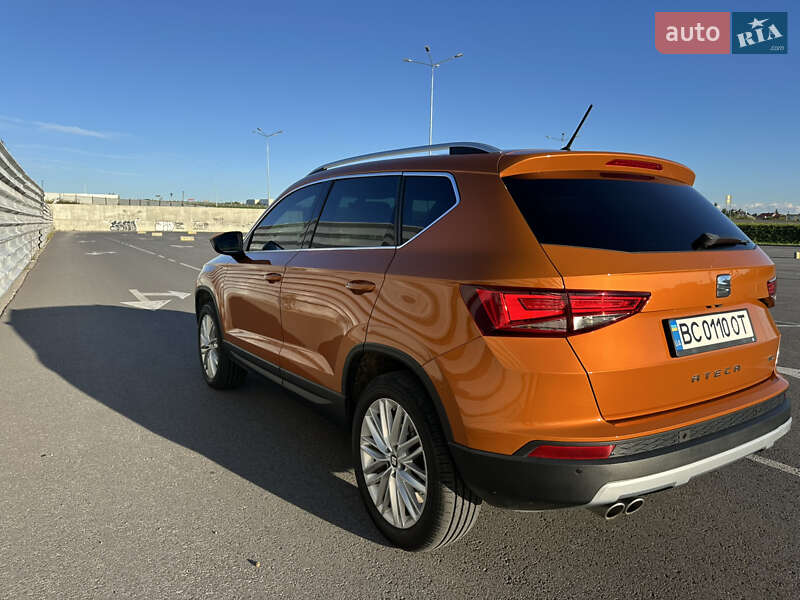 Внедорожник / Кроссовер SEAT Ateca 2018 в Львове фото 12 Внедорожник / Кроссовер SEAT Ateca 2018 в Львове