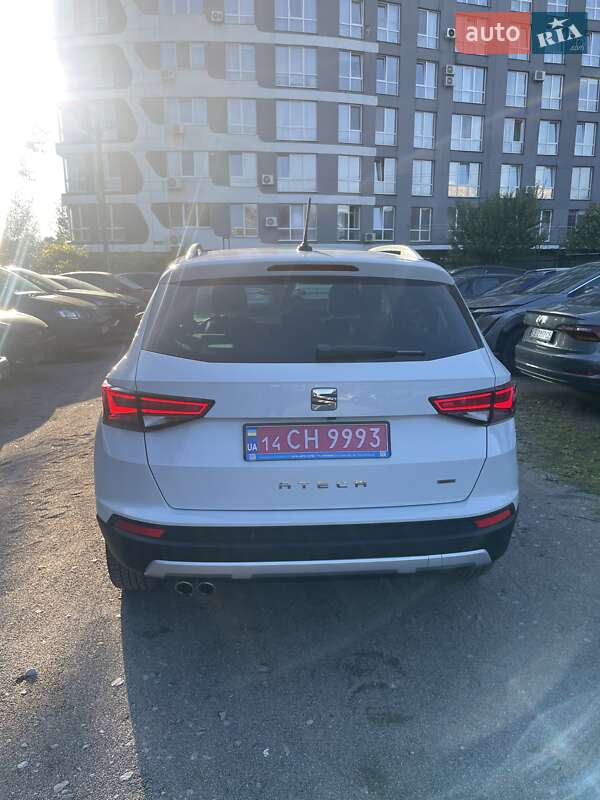 Внедорожник / Кроссовер SEAT Ateca 2016 в Львове фото 6 Внедорожник / Кроссовер SEAT Ateca 2016 в Львове