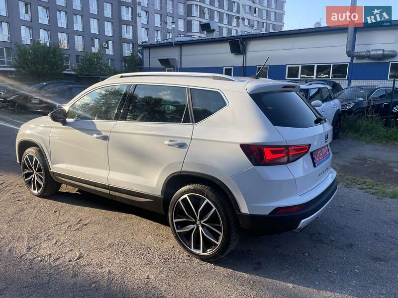 Внедорожник / Кроссовер SEAT Ateca 2016 в Львове фото 5 Внедорожник / Кроссовер SEAT Ateca 2016 в Львове