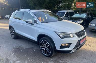 Позашляховик / Кросовер SEAT Ateca 2016 в Львові