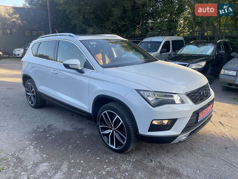 Внедорожник / Кроссовер SEAT Ateca 2016 в 