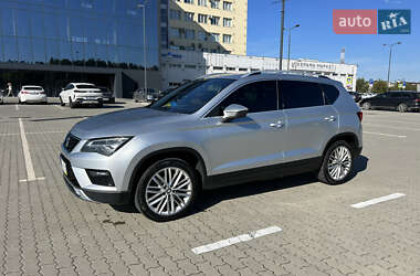 Внедорожник / Кроссовер SEAT Ateca 2018 в 