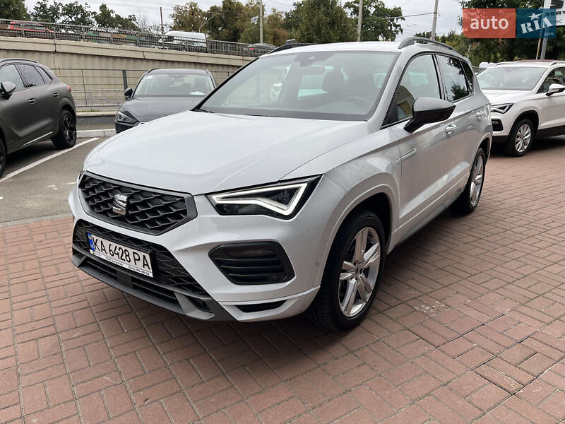 Внедорожник / Кроссовер SEAT Ateca 2024 в Киеве