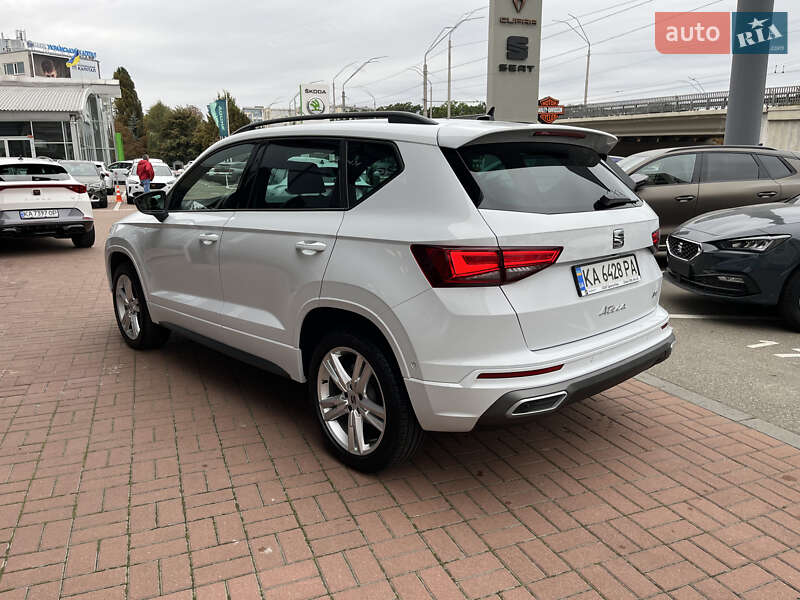 Внедорожник / Кроссовер SEAT Ateca 2024 в Киеве