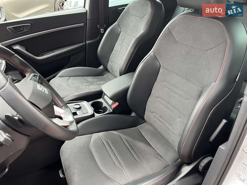 Внедорожник / Кроссовер SEAT Ateca 2024 в Киеве