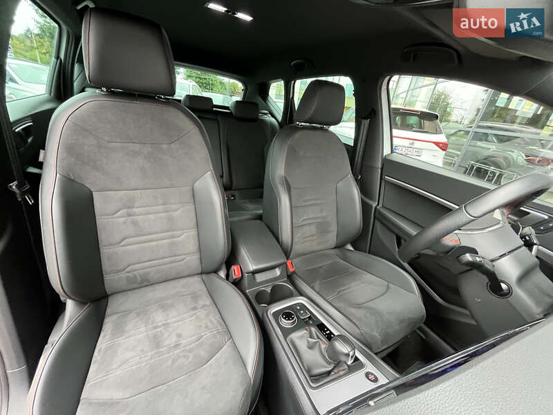 Внедорожник / Кроссовер SEAT Ateca 2024 в Киеве