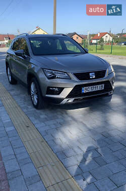 Внедорожник / Кроссовер SEAT Ateca 2018 в 