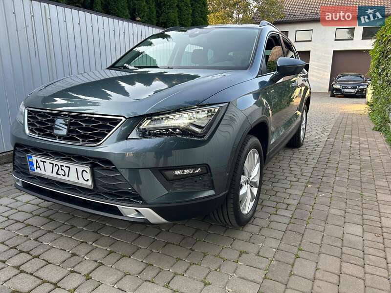 Внедорожник / Кроссовер SEAT Ateca 2018 в Рогатине