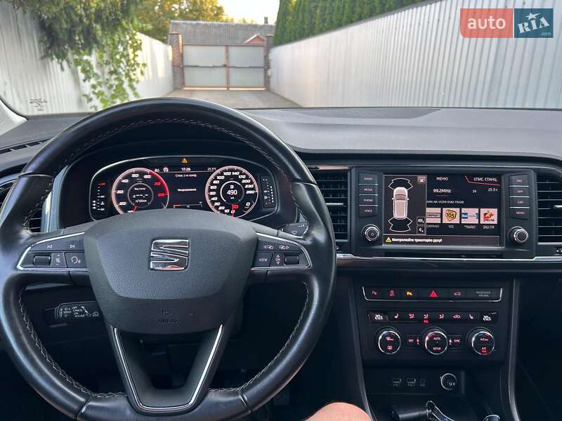 Внедорожник / Кроссовер SEAT Ateca 2018 в Рогатине