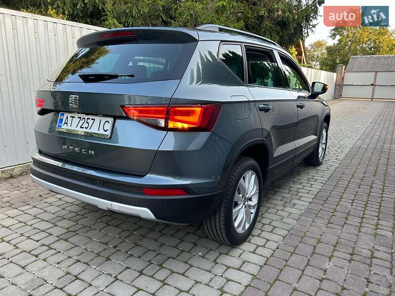 Внедорожник / Кроссовер SEAT Ateca 2018 в Рогатине