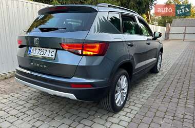 Позашляховик / Кросовер SEAT Ateca 2018 в 