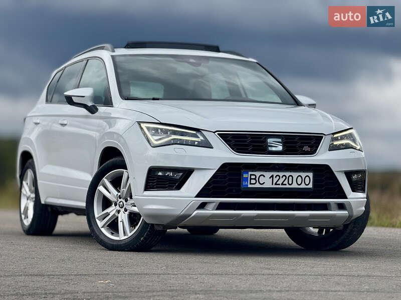 Позашляховик / Кросовер SEAT Ateca 2019 в Трускавці