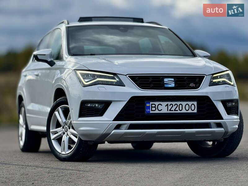 Позашляховик / Кросовер SEAT Ateca 2019 в Трускавці