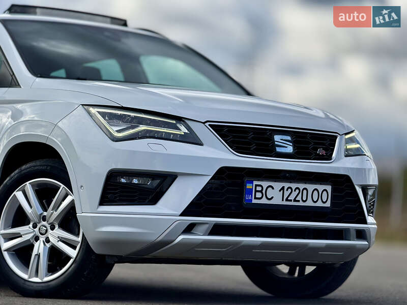 Позашляховик / Кросовер SEAT Ateca 2019 в Трускавці