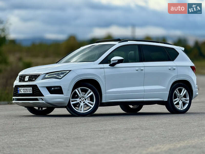 Позашляховик / Кросовер SEAT Ateca 2019 в Трускавці