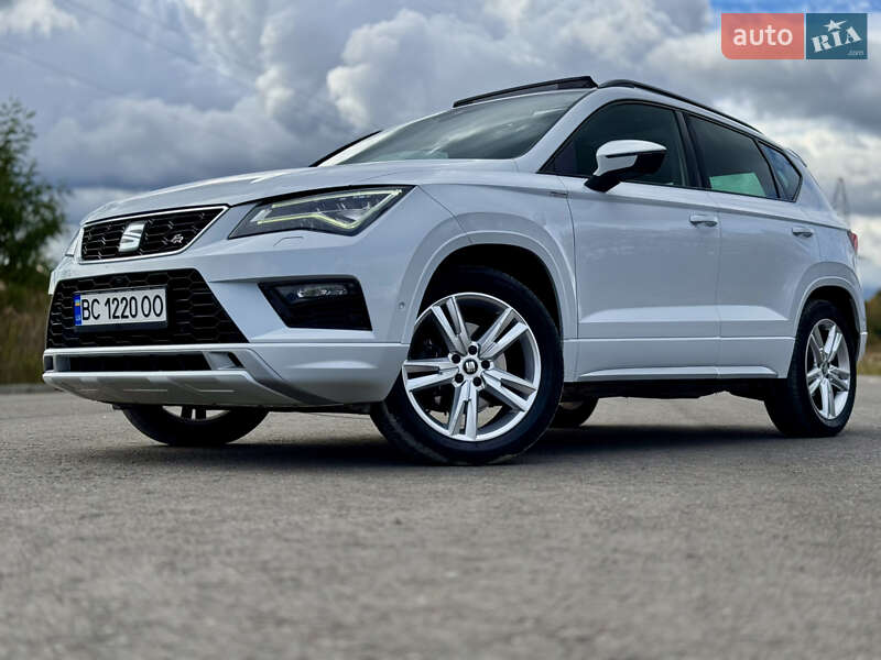 Позашляховик / Кросовер SEAT Ateca 2019 в Трускавці