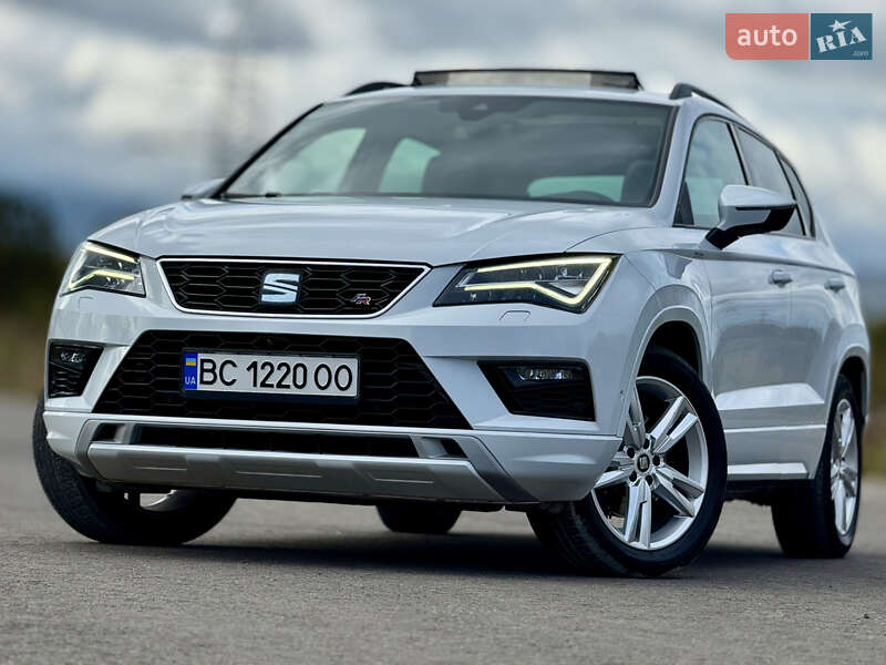Позашляховик / Кросовер SEAT Ateca 2019 в Трускавці