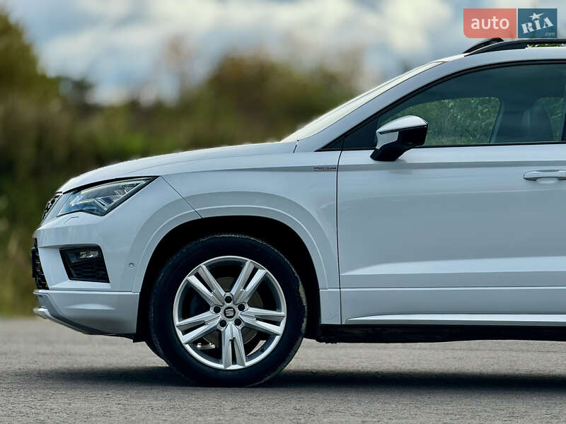 Позашляховик / Кросовер SEAT Ateca 2019 в Трускавці