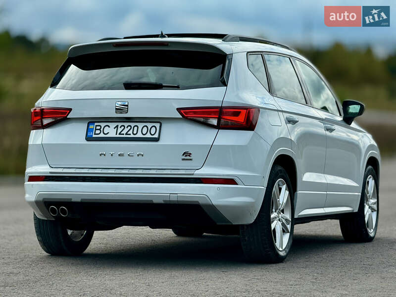 Позашляховик / Кросовер SEAT Ateca 2019 в Трускавці