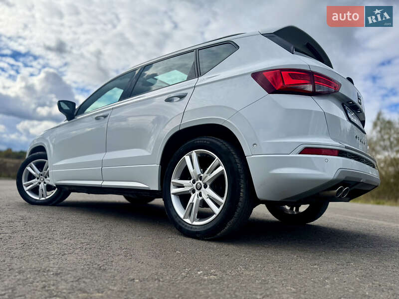 Позашляховик / Кросовер SEAT Ateca 2019 в Трускавці