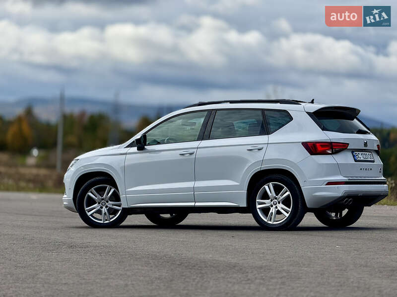 Позашляховик / Кросовер SEAT Ateca 2019 в Трускавці