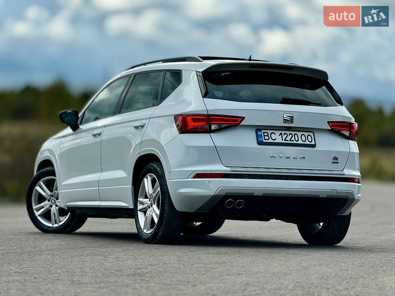 Позашляховик / Кросовер SEAT Ateca 2019 в Трускавці