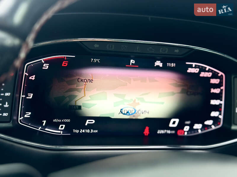 Позашляховик / Кросовер SEAT Ateca 2019 в Трускавці