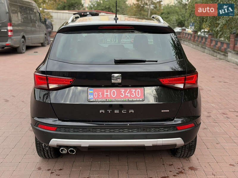 Внедорожник / Кроссовер SEAT Ateca 2018 в Ровно фото 6 Внедорожник / Кроссовер SEAT Ateca 2018 в Ровно