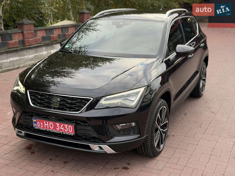 Внедорожник / Кроссовер SEAT Ateca 2018 в Ровно фото 7 Внедорожник / Кроссовер SEAT Ateca 2018 в Ровно